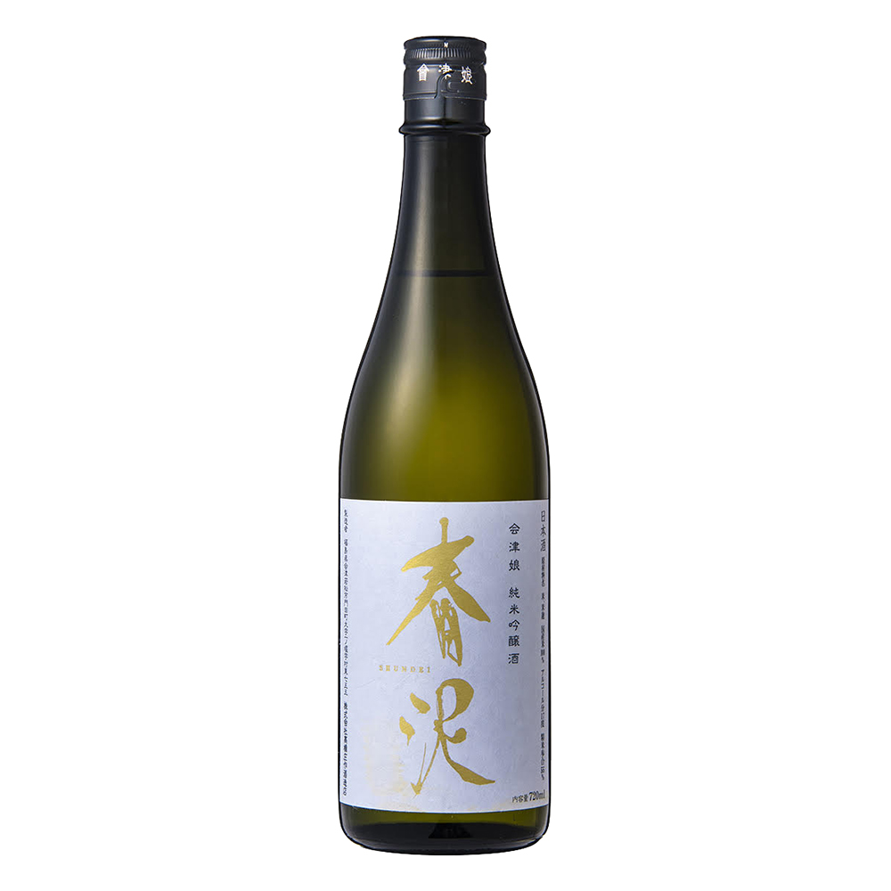 日本酒のガラス瓶の撮影実績
